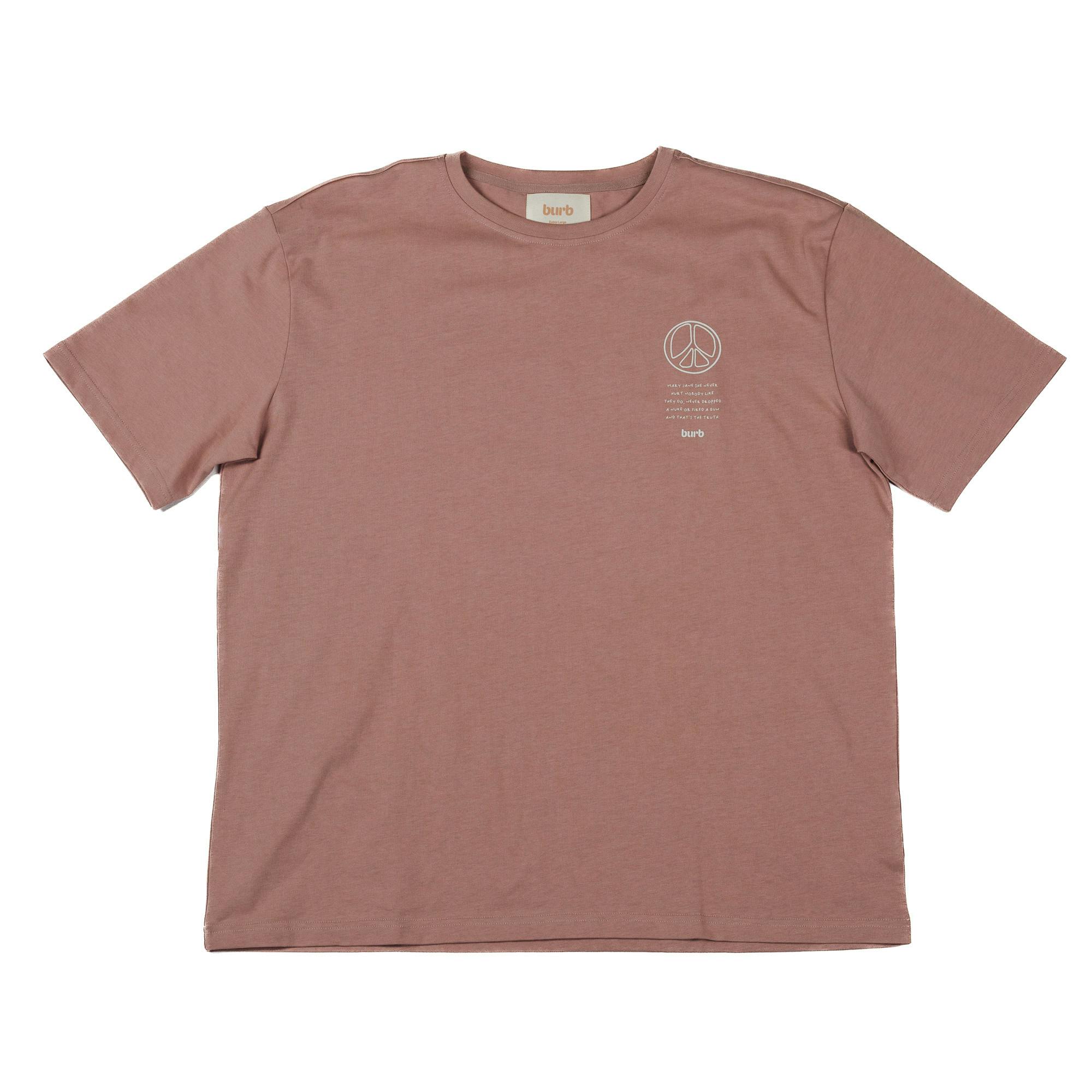 Peace Collection T-Shirt - Pink - L