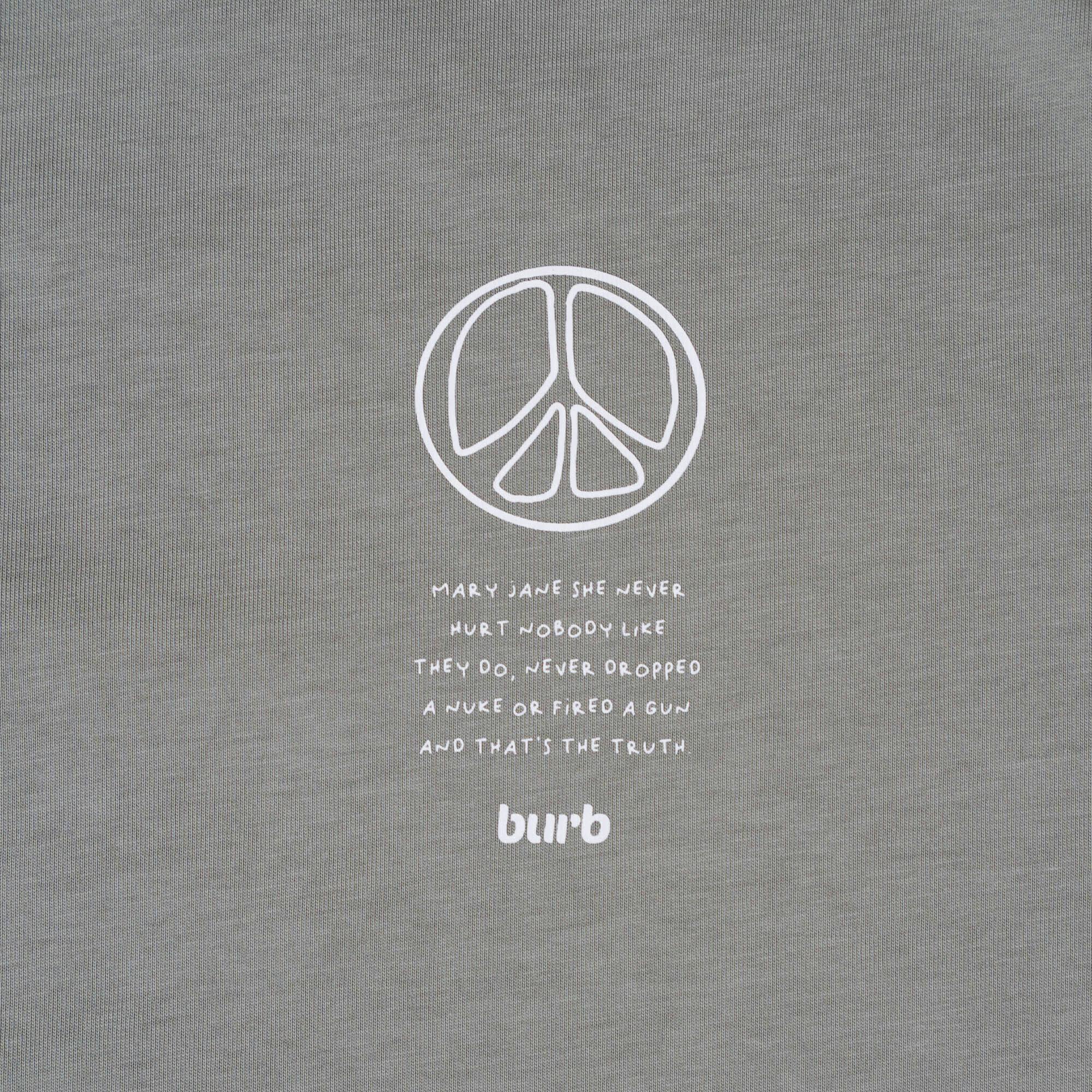 Peace Collection T-Shirt - Green - S