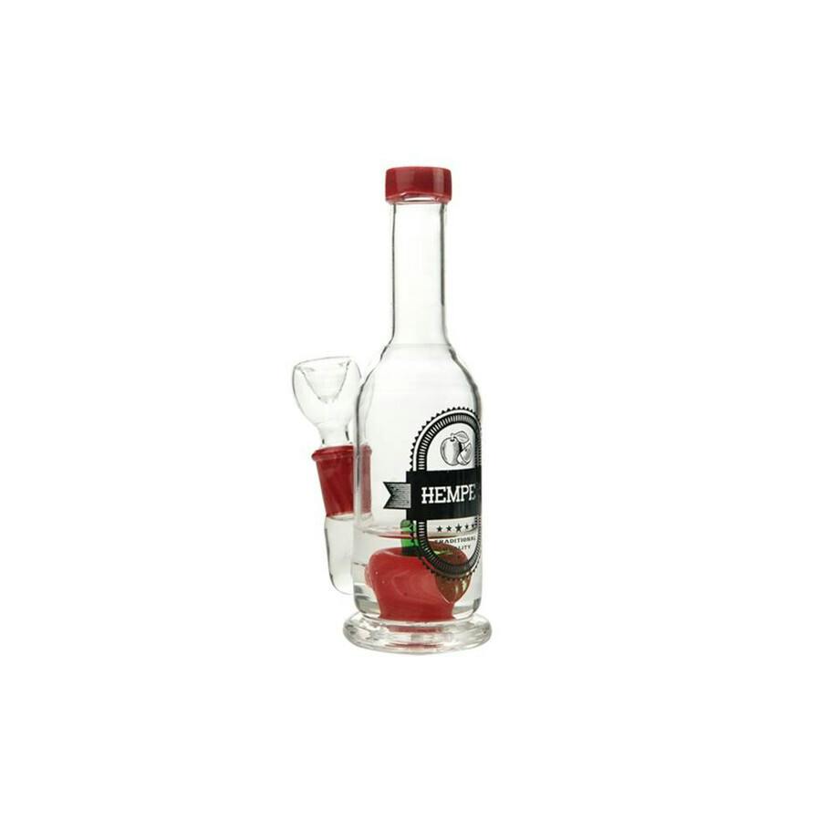 HemperTech Bottle Rig with Apple Perc 7"