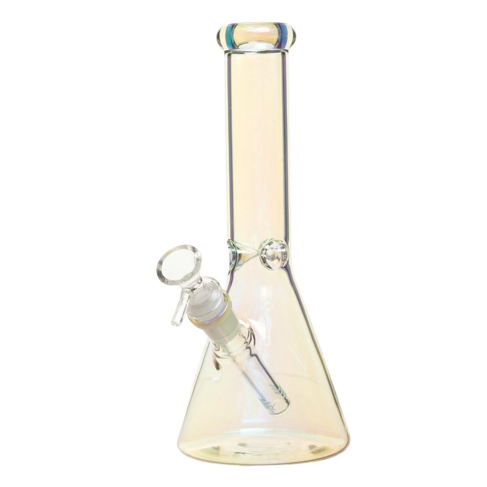 Arsenal Glass Translucent Color Bong - 10"