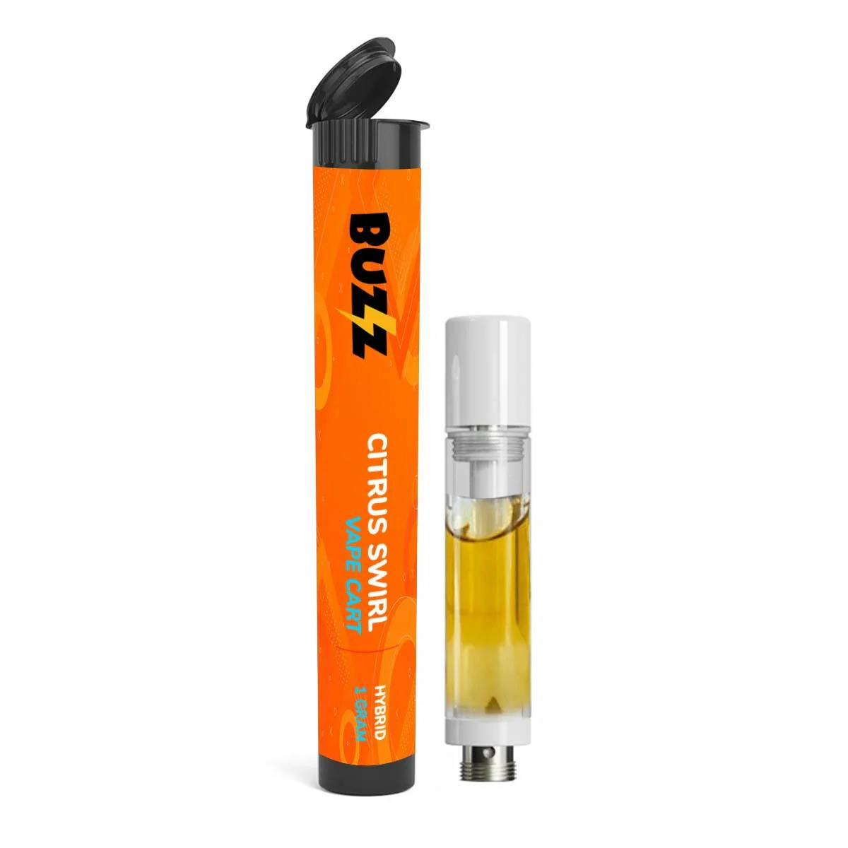 Buzz Citrus Swirl Vape Cartridge 1g
