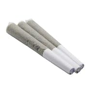 Green Mountain Health Alliance Cherry Punch Pre Rolls 3 x 0.5g