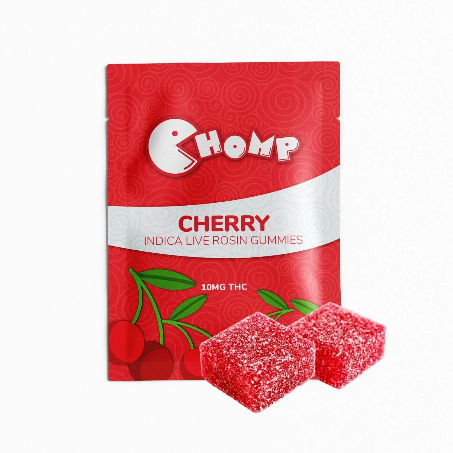 Cherry Indica Gummies