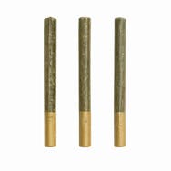Ross's Gold Organic Lillooet Gold Straight Cut Pre Rolls LTO 3 x 0.5g