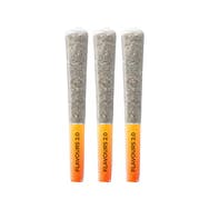 Pistol and Paris Flavours 2.0 Variety Pack Pre Rolls 3 x 0.5g