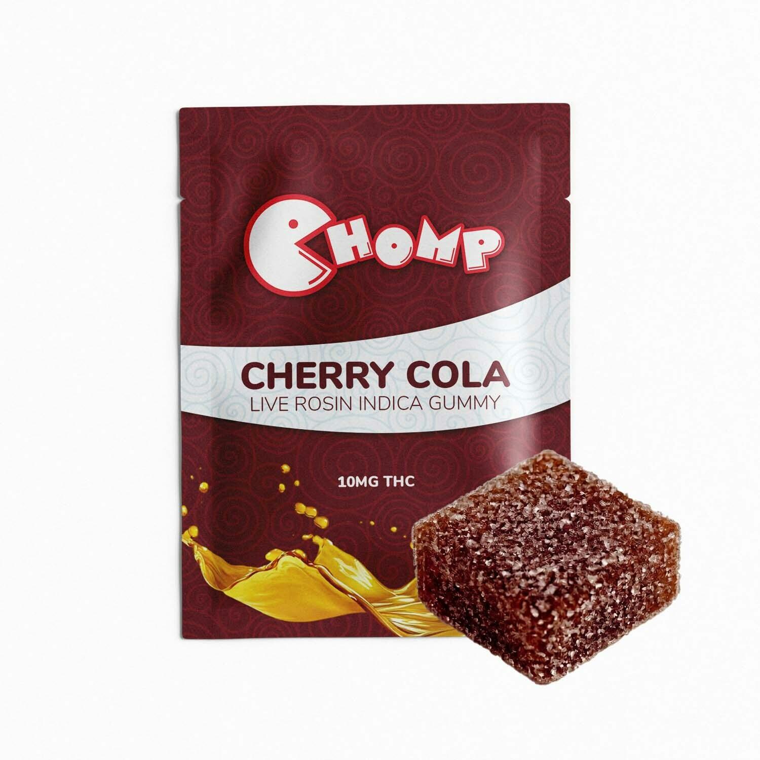 Cherry Cola Indica Gummies