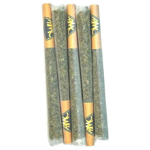 Rocky Mountain Cannabis Cappy Gilmore Pre Rolls LTO 5 x 0.5g