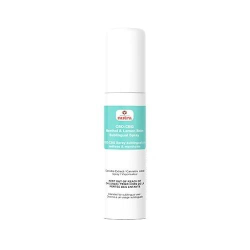 Naturally Nutra 24K Gold CBD:CBG Transdermal Spray 60g