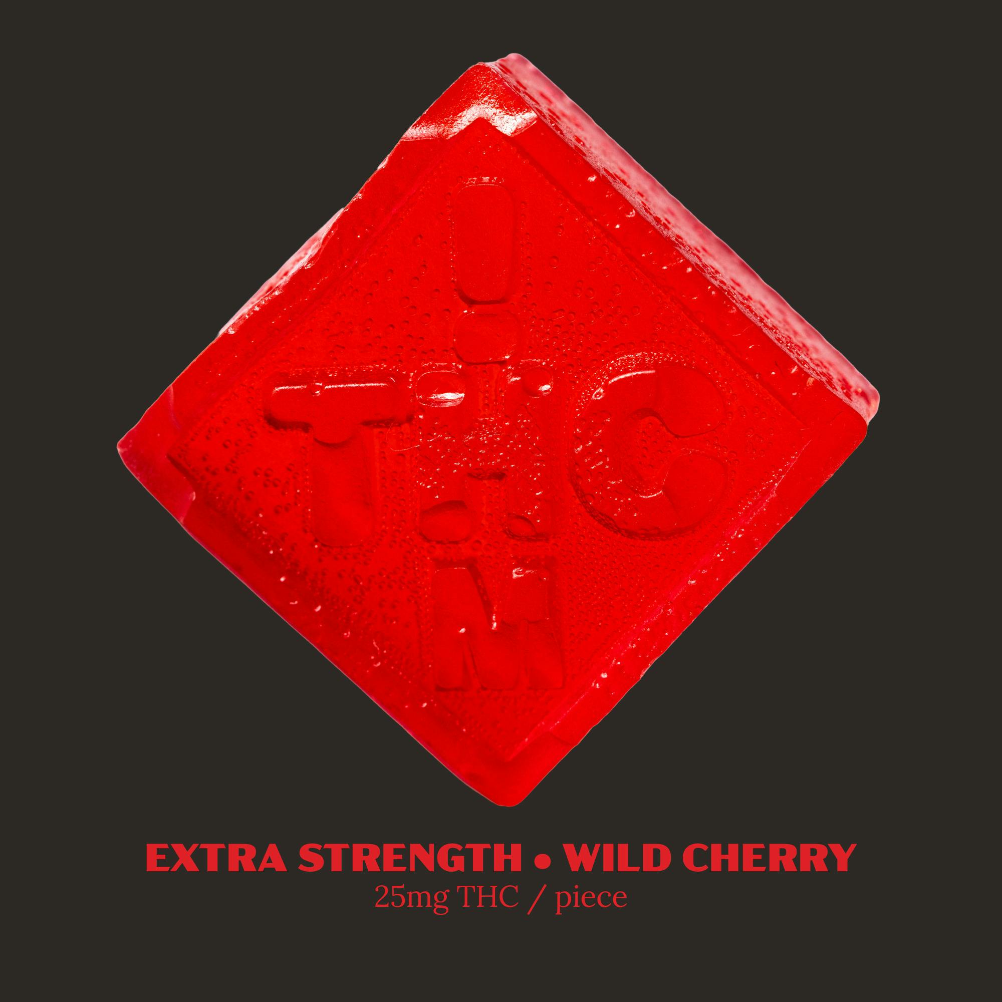 Missouri's Own - Wild Cherry - High Dose - Single Gummy at Blue Sage Cannabis Deli - Belton