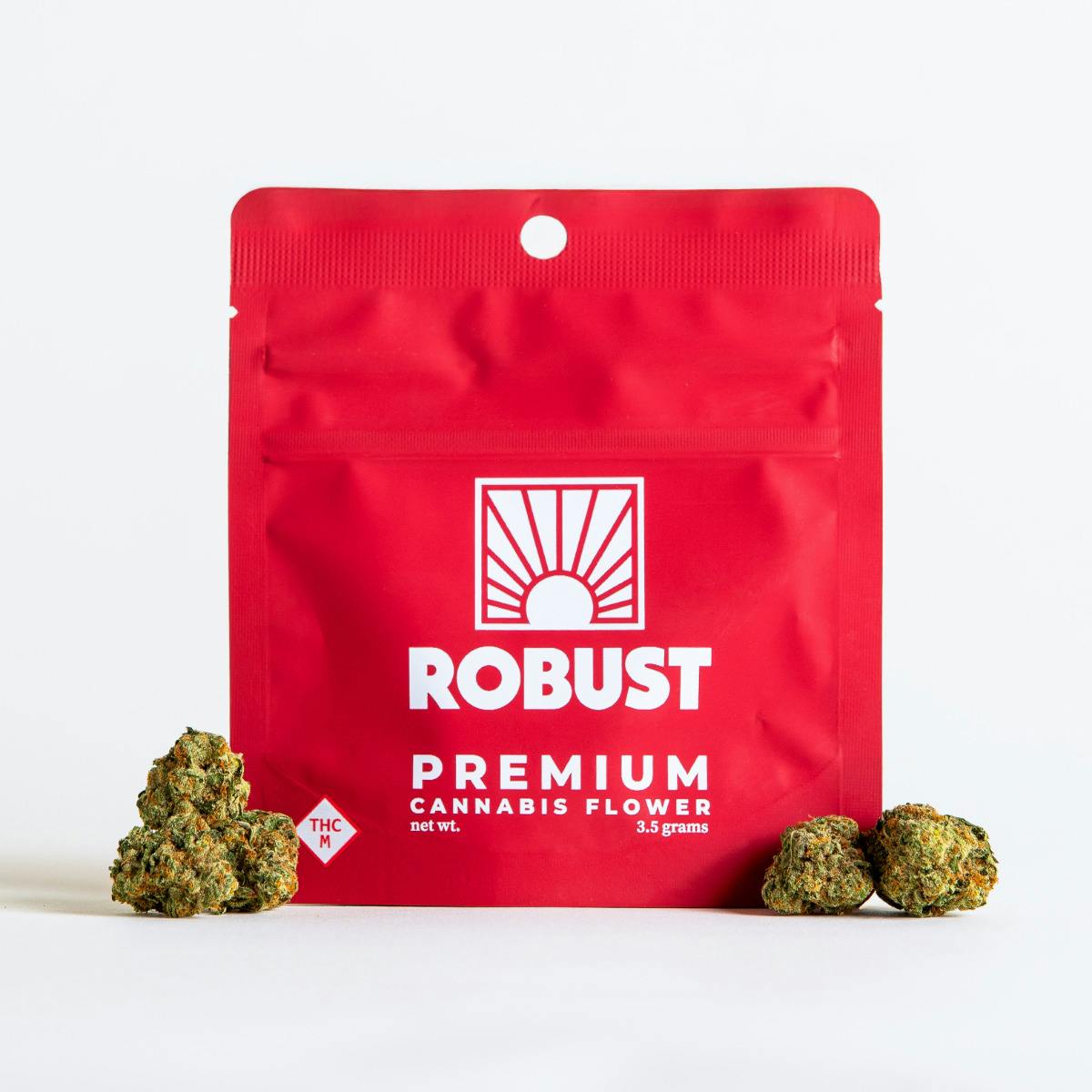 Robust - Black Hole Sun #3 - Deli Flower at Blue Sage Cannabis Deli - Belton