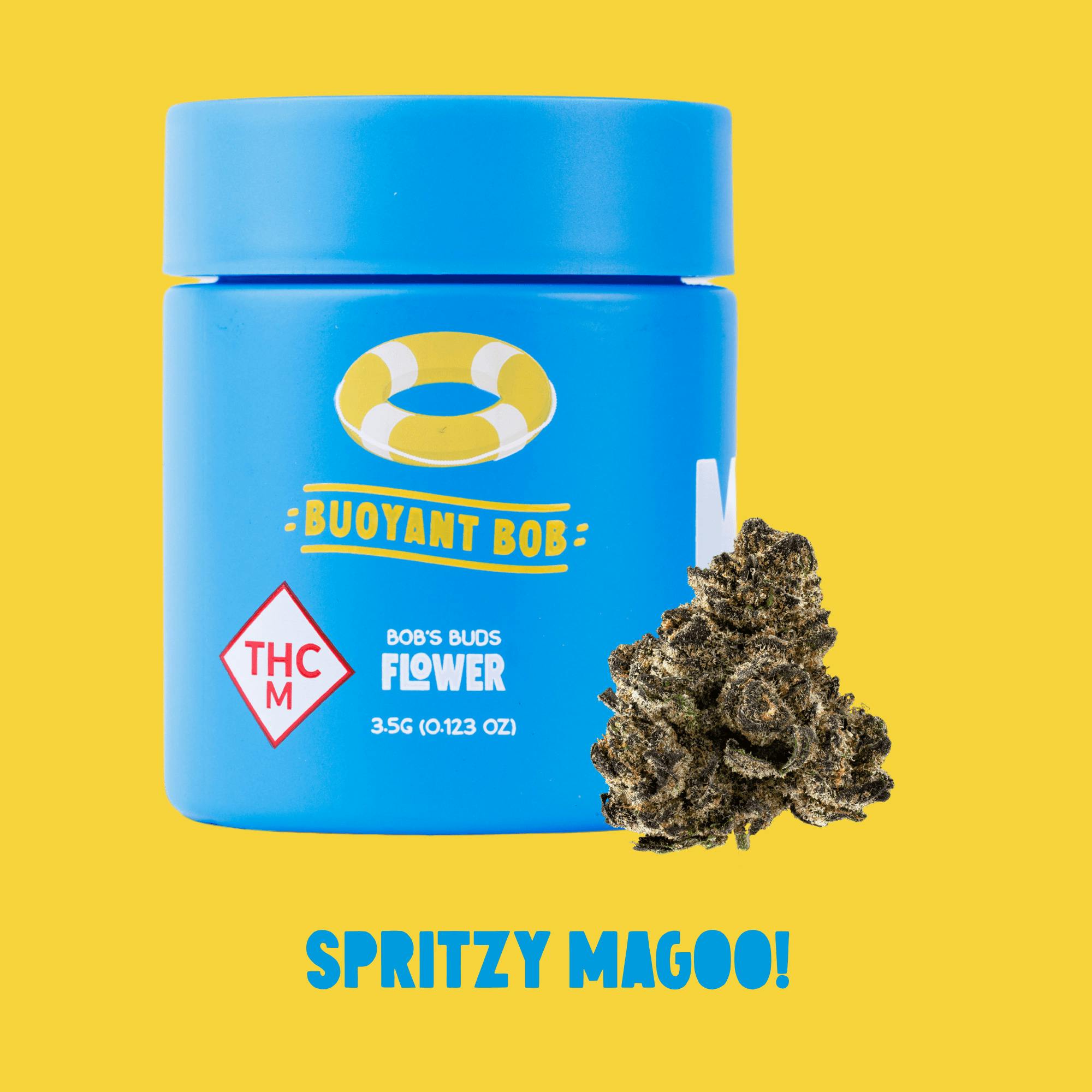 Buoyant Bob - Spritzy Magoo! - Pre-Packed