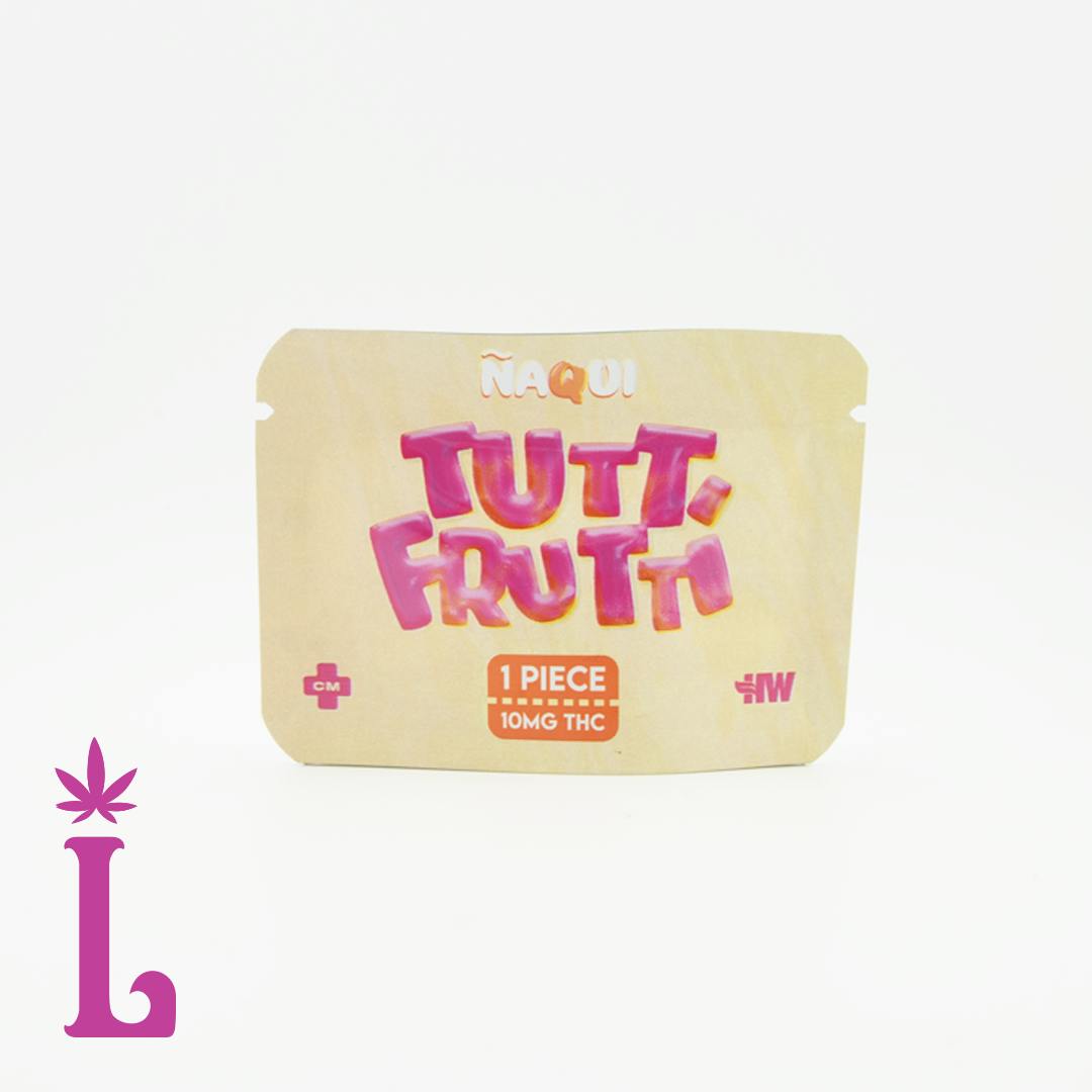 Naqui Tutti Frutti Gummy 10mg
