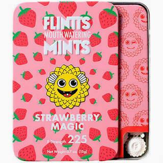 Flintts Mints | Strawberry Magic | F Strength