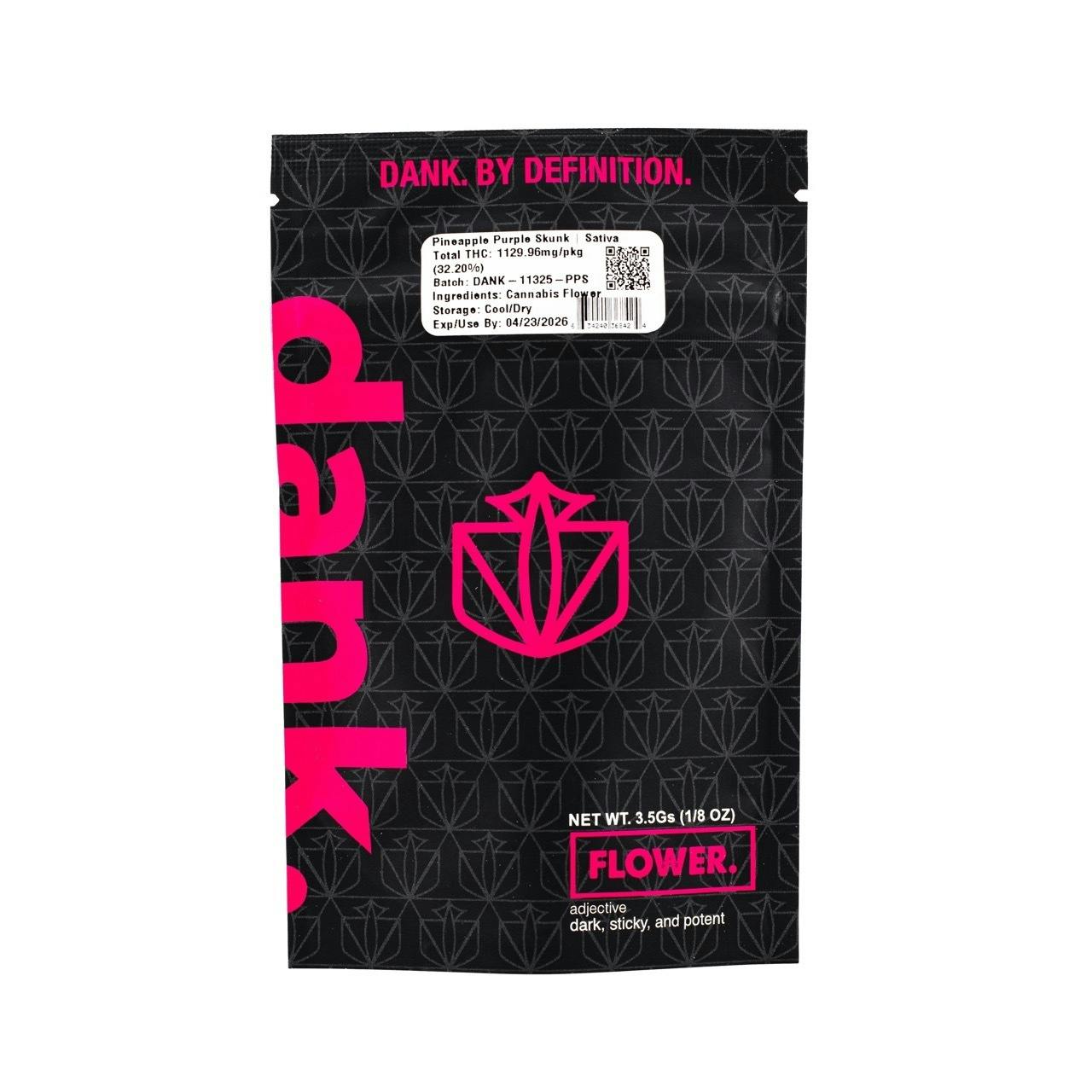 Dank | Flower | Lemon Berry Diesel | Hybrid