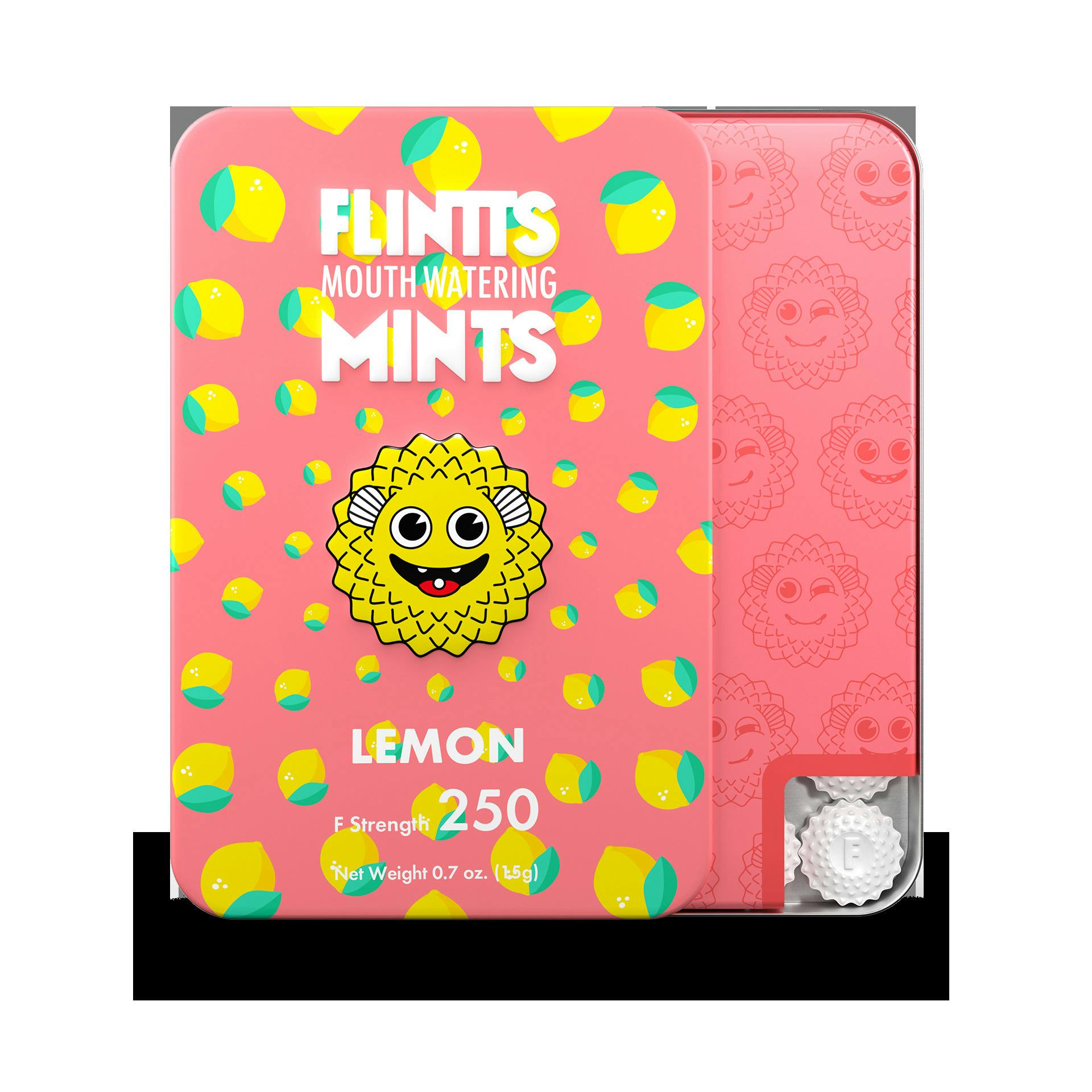 Flintts Mints | Lemon | F Strength