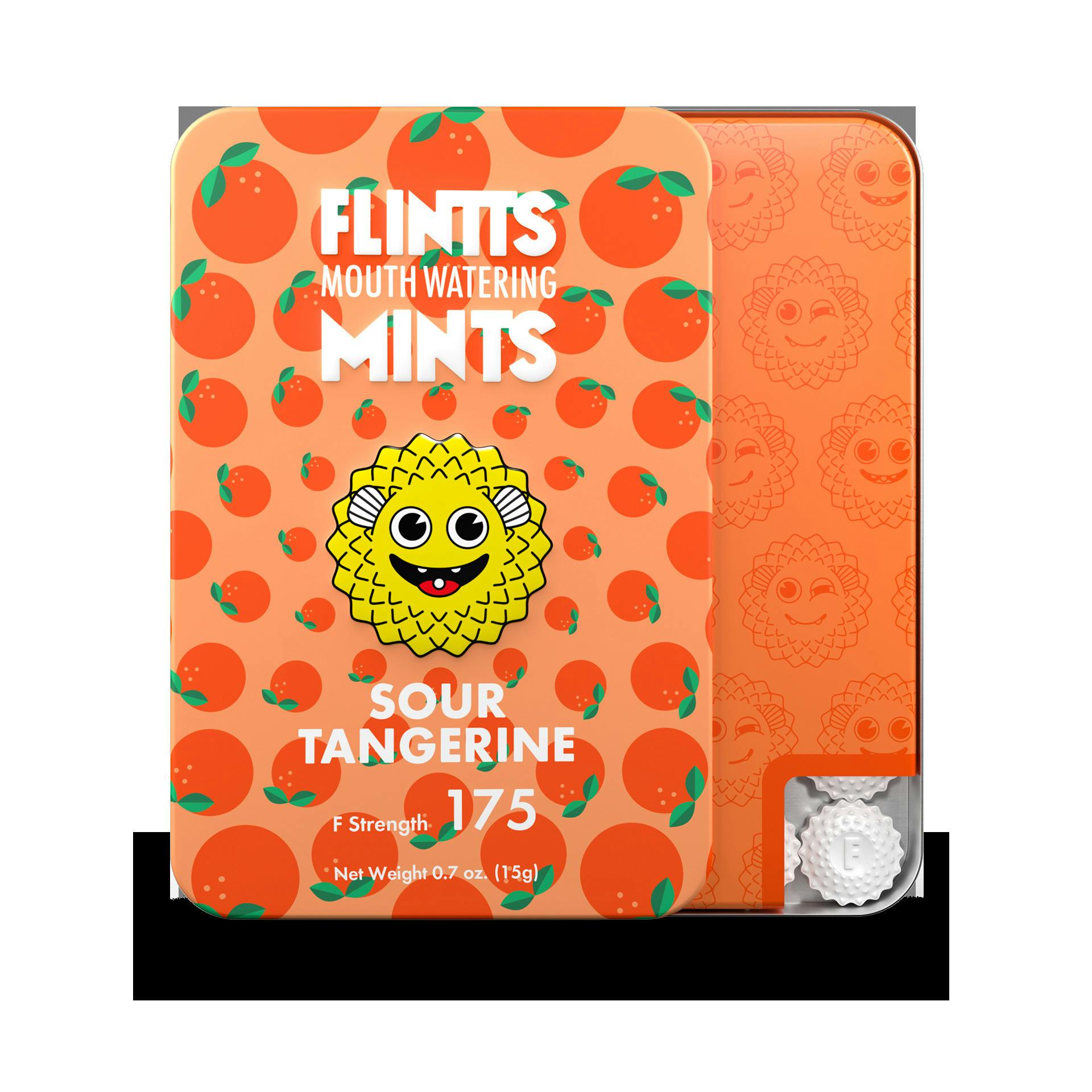 Flintts Mints | Sour Tangerine | F Strength