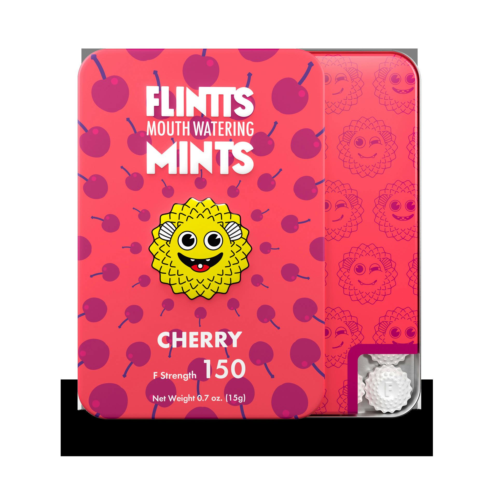 Flintts Mints | Cherry | F Strength