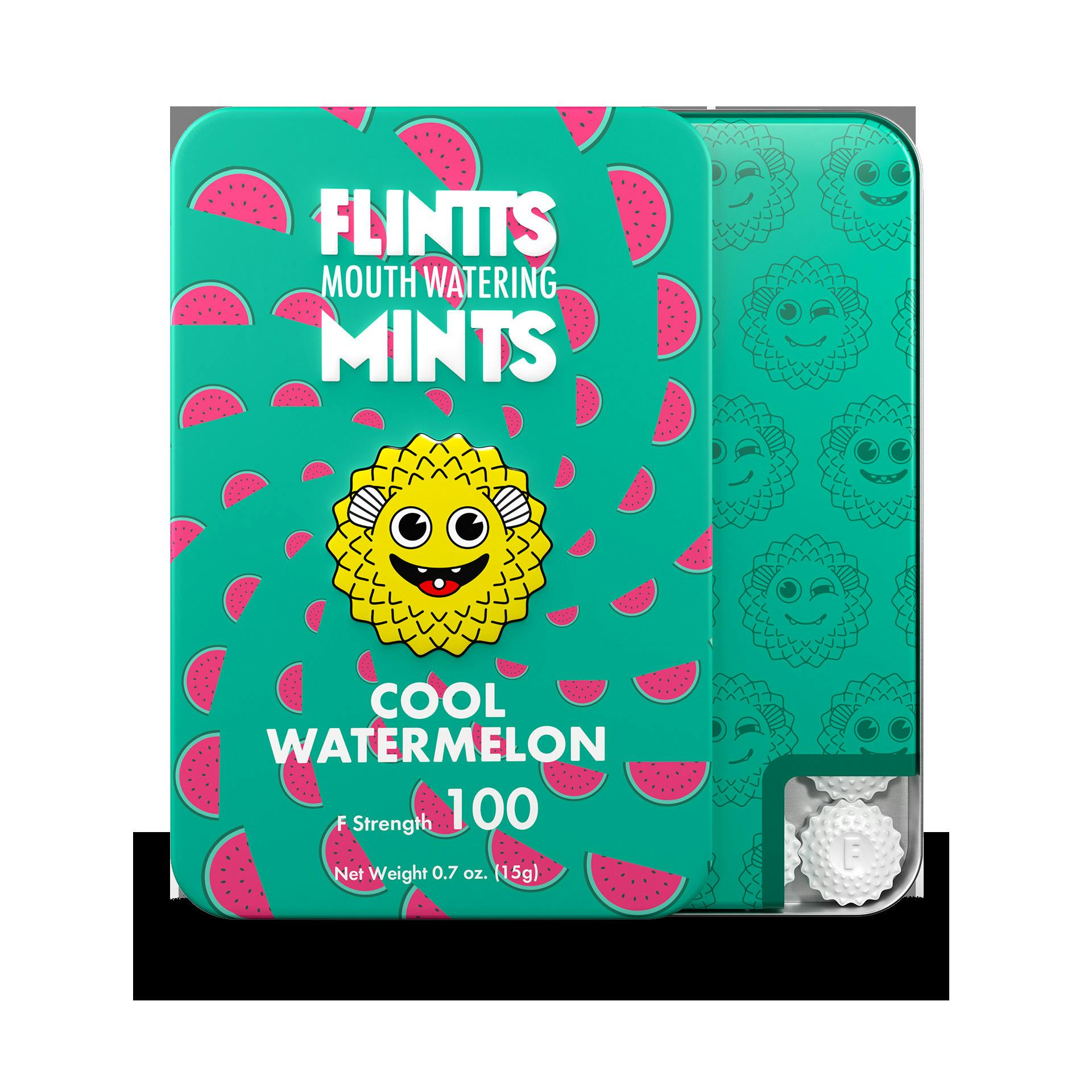 Flintts Mints | Cool Watermelon | F Strength