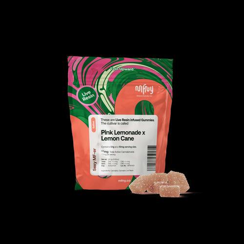 MFNY | Strawberry Lemonade x Lemon Cane | Sativa | Live Rosin