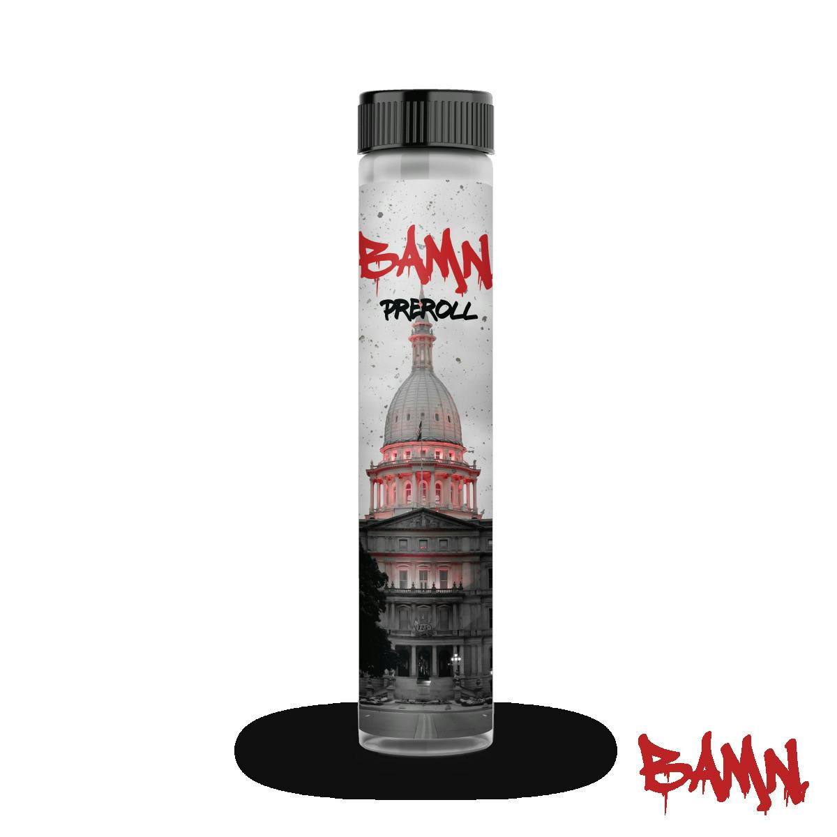 BAMN - Pre-Roll - Pink Cookies - 1G