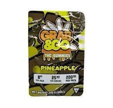 Grab & Go - Gummies - Pineapple - 200MG