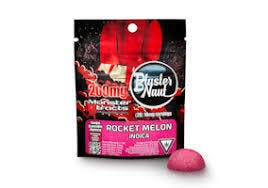 Monster Xtracts - Blaster Naut Gummies - RSO - Ballistic Berry - 200MG