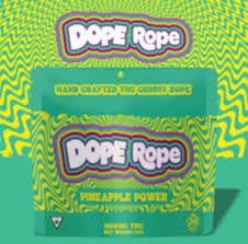 Dope Rope - Gummies - Pineapple Power
