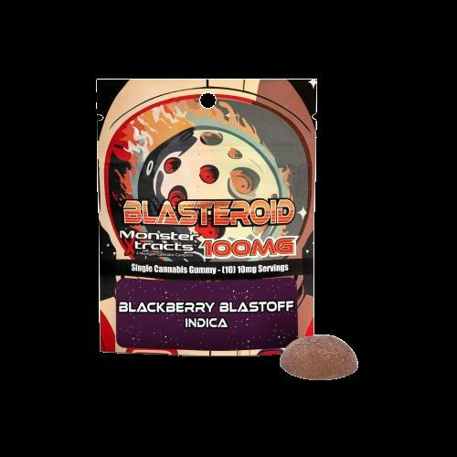 Monster Xtracts - Blasteroid Gummie - Blackberry Blastoff - 100MG