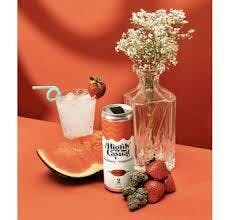 High Five - Seltzer 1:1 - Strawberry Watermelon (Single Can)