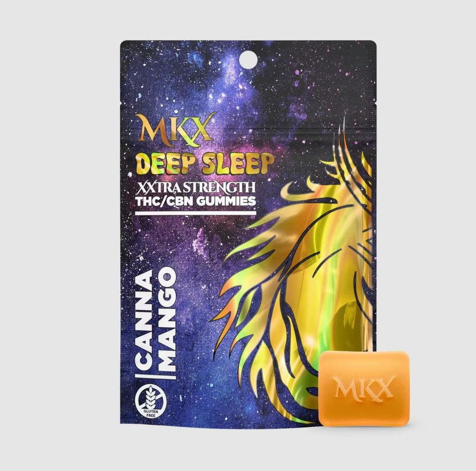 MKX - Gummies - Deep Sleep - Canna Mango - 200MG