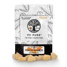 PC Pure - Gummies - Peach Mango - 200MG