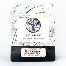 PC Pure - Gummies - Strawberry Cheesecake - 200MG