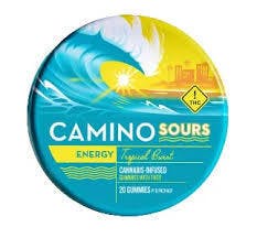 Camino - Gummies Sours - Blackberry Dream - 200MG