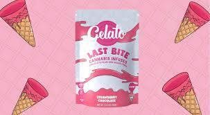 Gelato - Last Bites - Strawberry White Chocolate - 200MG