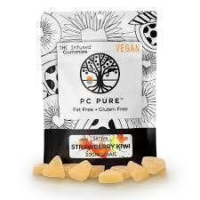 PC Pure - Gummies - Strawberry Kiwi - 200MG