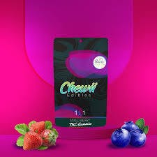 Chewii - Gummies - Mixed Berry 1:1 THC/CBD