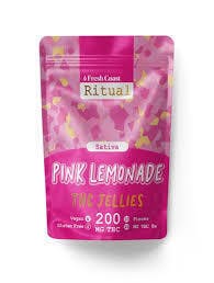 Ritual - Jellies - Pink Lemonade - 200MG