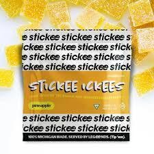 Stickee-ickees Pineapple
