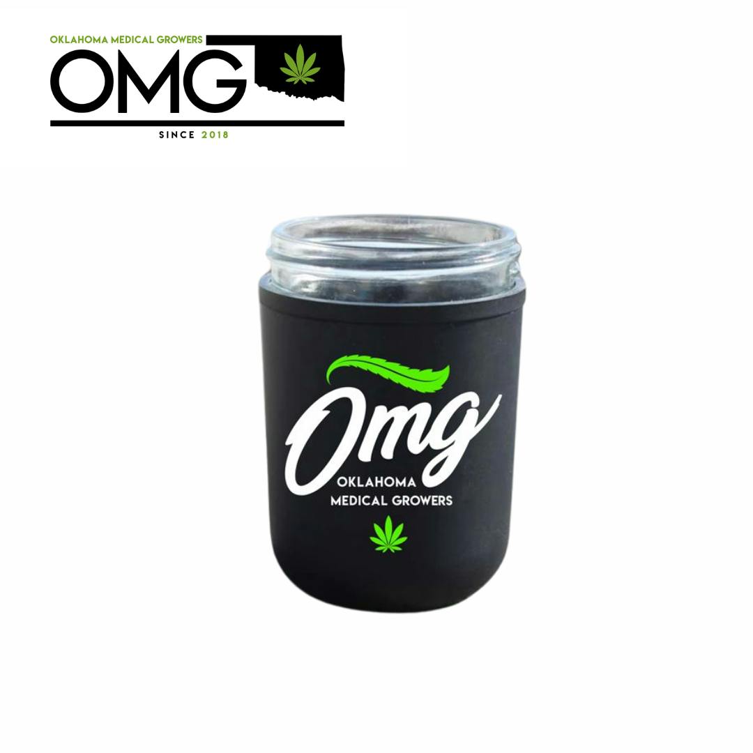 OMG Stash Jar