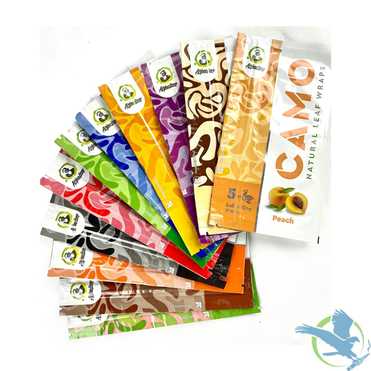 Honey-Accessories-Blunt Wraps-CAMO