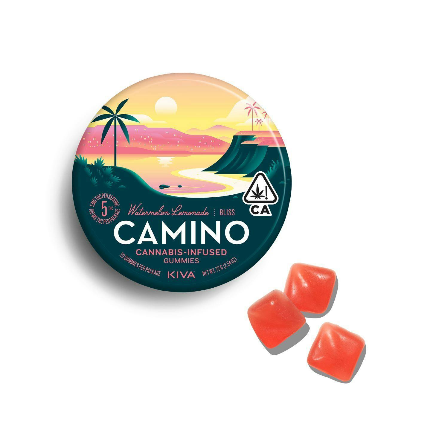 CAMINO: Watermelon Lemonade