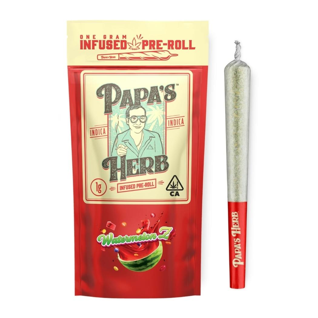 Papa's Herb - 1g Infused Preroll - Grand Daddy Purp