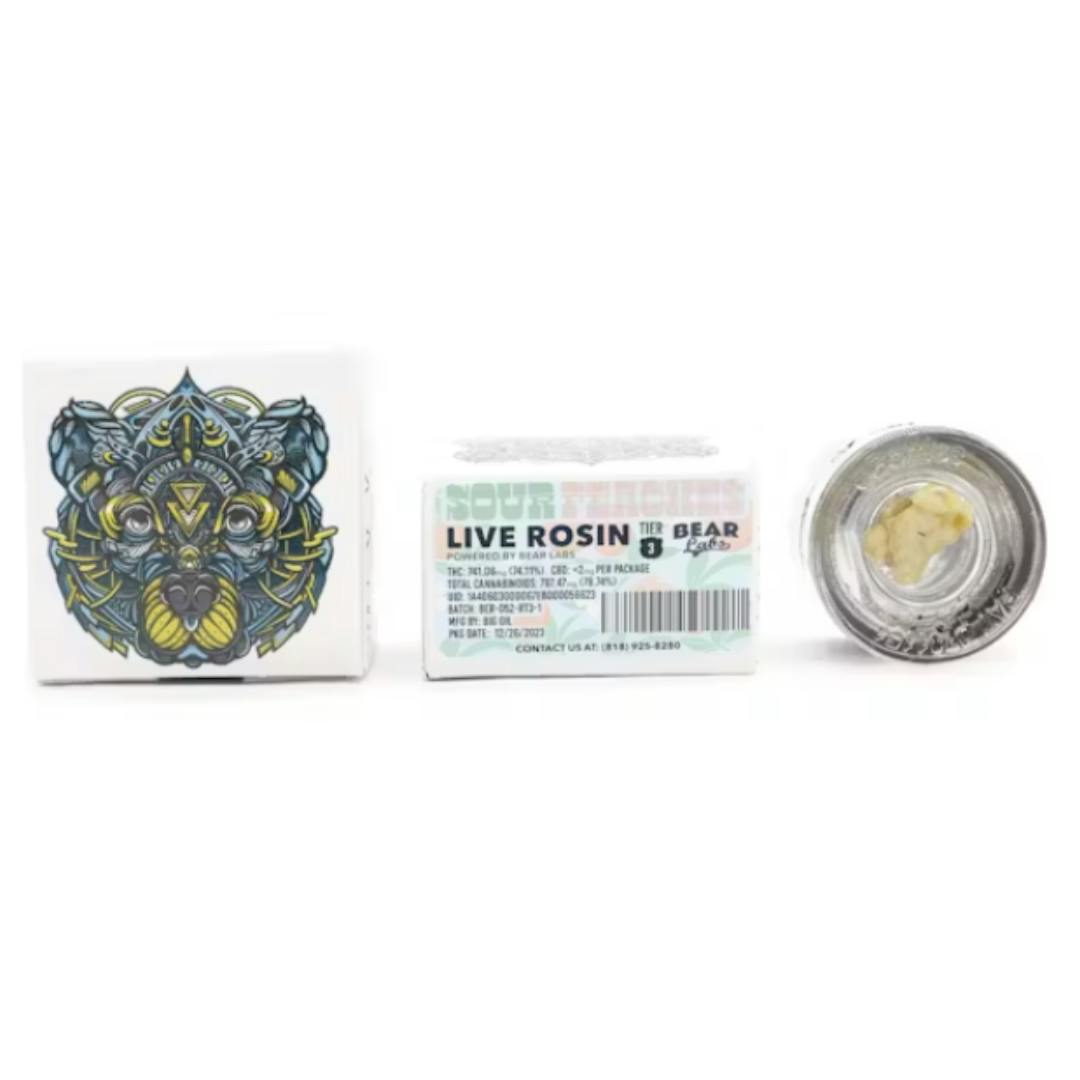 Bear Labs - 1g Budder Tier4 - Black Cherry Dream