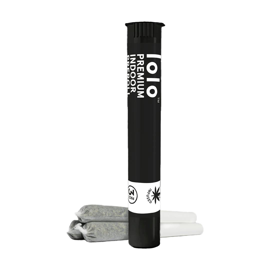 Lolo - 3pk Hash Infused Prerolls - Kosher Tangie