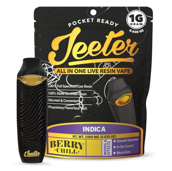 Jeeter - 1g Live Resin AIO - Gravity