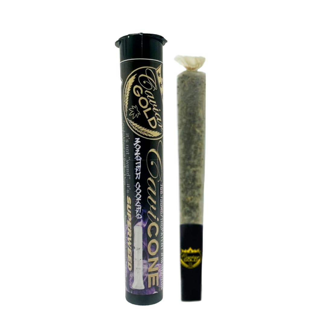 Caviar Gold: Monster Cookies