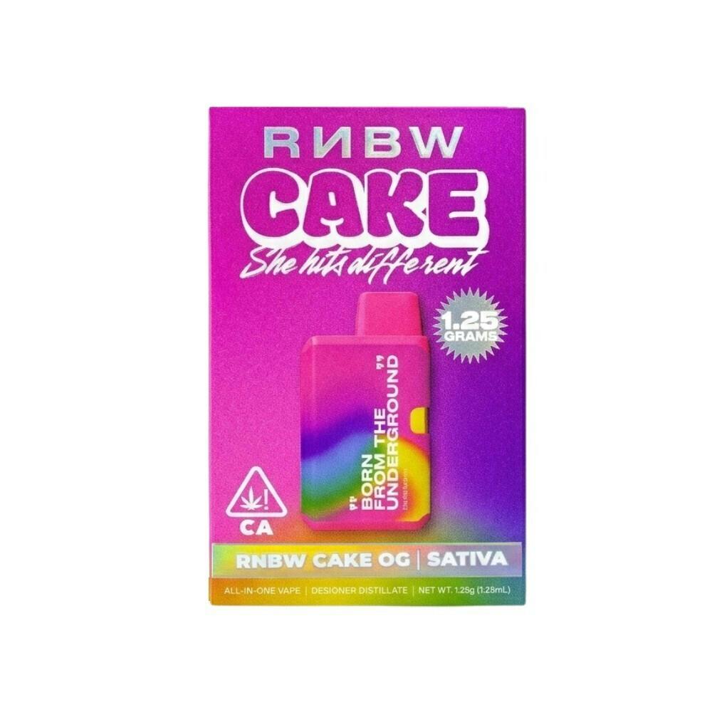 Cake: Strawberry Gelato
