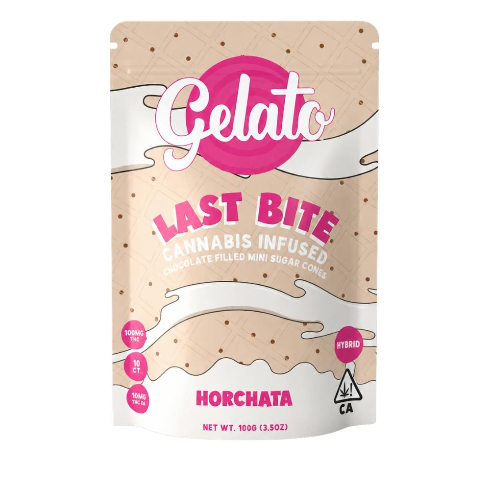 Gelato: Last Bite - Horchata