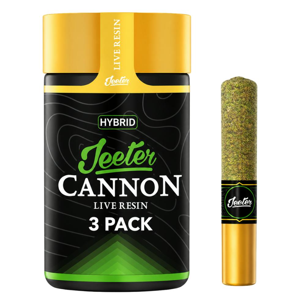 Jeeter: Cannon - - Big Daddy Purple