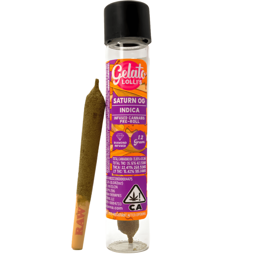 Gelato: Saturn OG